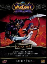 wow minis core action cards