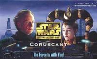 star wars ccg star wars sealed product coruscant booster box