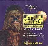 star wars ccg star wars sealed product a new hope revised booster box