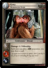 lotr tcg ages end gimli opinionated guide