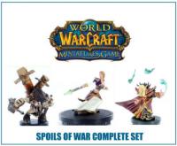 wow minis sealed product spoils of war minis complete set