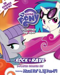 my little pony rock n rave