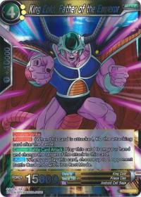 dragonball super card game bt1 galactic battle king cold father of the emperor bt1 091 r