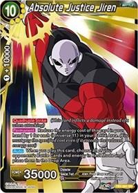dragonball super card game tb1 tournament of power absolute justice jiren tb1 081