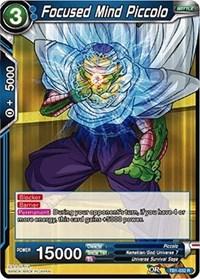 dragonball super card game tb1 tournament of power focused mind piccolo tb1 032