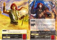 force of will the moon priestess returns apostle of creation cain the traitor of gods