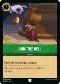 lorcana rise of the floodborn ring the bell foil