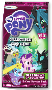 my little pony my little pony sealed product defenders of equestria booster pack