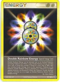 pokemon ex emerald double rainbow energy 87 106