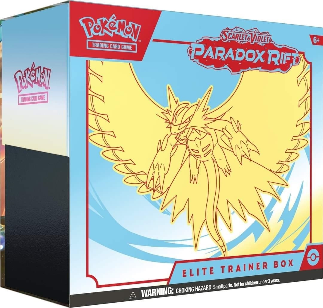 Scarlet & Violet - Paradox Rift - Elite Trainer Box
