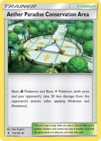 pokemon sm guardians rising aether paradise conservation area 116 145