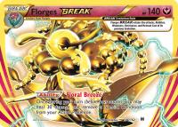 pokemon xy break through florges break 104 162