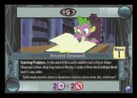 my little pony canterlot nights ancient research