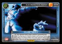 dragonball z base set dbz blue protective mastery starter