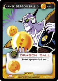dragonball z base set dbz namek dragon ball 2 foil