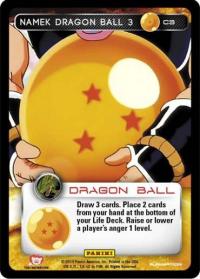 dragonball z base set dbz namek dragon ball 3 foil