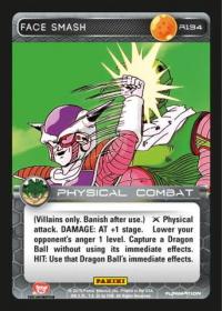 dragonball z heroes and villains face smash foil