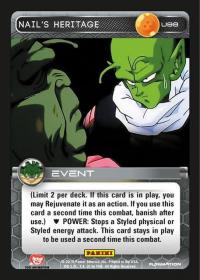 dragonball z heroes and villains nail s heritage foil