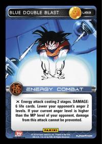 dragonball z the movie collection blue double blast foil