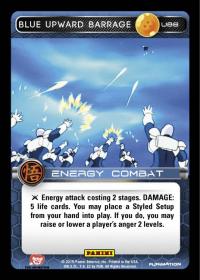 dragonball z the movie collection blue upward barrage foil