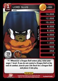 dragonball z the movie collection lord slug aged foil