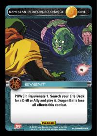 dragonball z the movie collection namekian reinforced charge foil