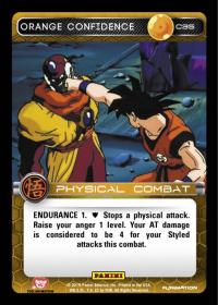 dragonball z the movie collection orange confidence foil