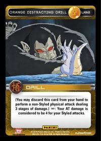dragonball z the movie collection orange distracting drill foil