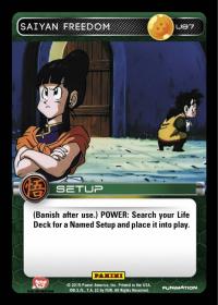 dragonball z the movie collection saiyan freedom foil