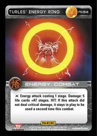 dragonball z the movie collection turles energy ring foil