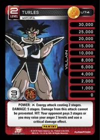 dragonball z the movie collection turles watchful foil