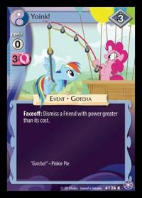 my little pony the crystal games yoink foil