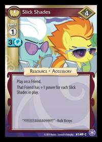 my little pony the crystal games slick shades