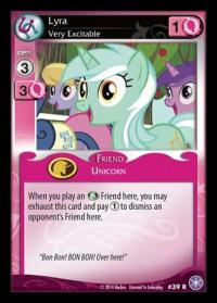 my little pony the crystal games lyra very excitable