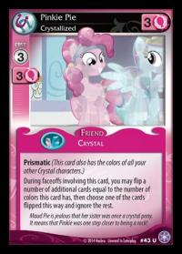 my little pony the crystal games pinkie pie crystallized
