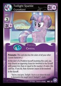 my little pony the crystal games twilight sparkle crystallized