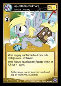my little pony the crystal games equestrian mailmare special delivery