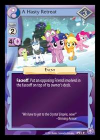 my little pony the crystal games a hasty retreat