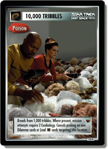 10,000 Tribbles (Poison)