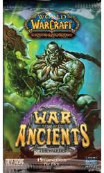 warcraft tcg warcraft sealed product war of the ancients booster pack