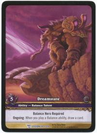 warcraft tcg extended art dreamstate ea