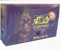 star wars ccg star wars sealed product a new hope limited booster box