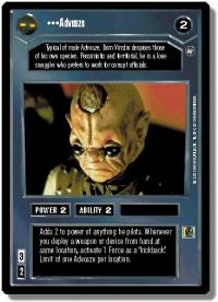 star wars ccg a new hope limited advosze
