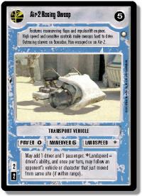 star wars ccg special edition air 2 racing swoop