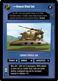 star wars ccg theed palace armored attack tank