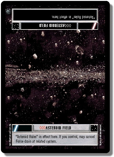 Asteroid Field (Light)
