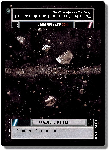 Asteroid Field (Dark)