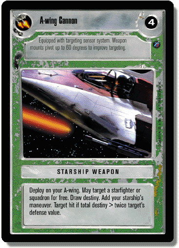 A-Wing Cannon