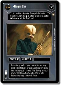 star wars ccg special edition barquin d an