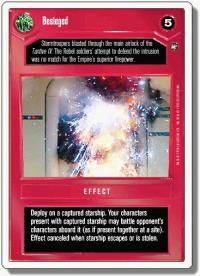 star wars ccg a new hope revised besieged wb